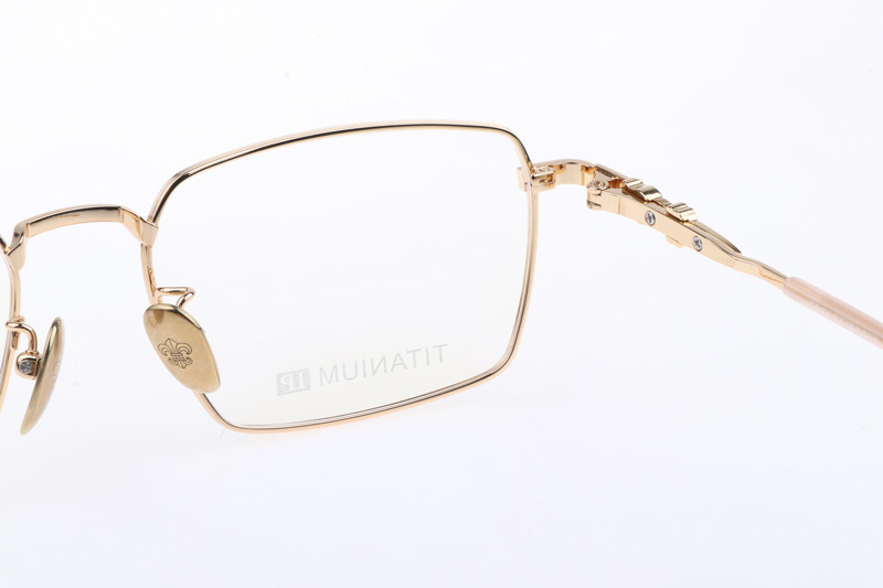 CH8093 Eyeglasses Gold