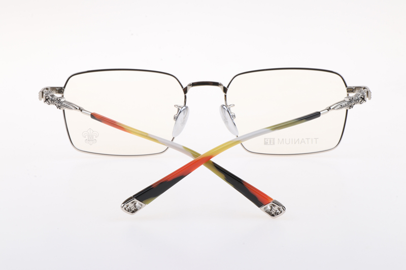 CH8093 Eyeglasses Silver
