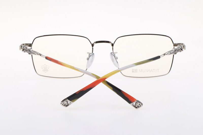 CH8093 Eyeglasses Silver