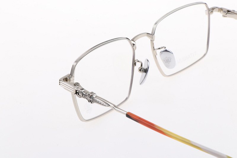 CH8093 Eyeglasses Silver