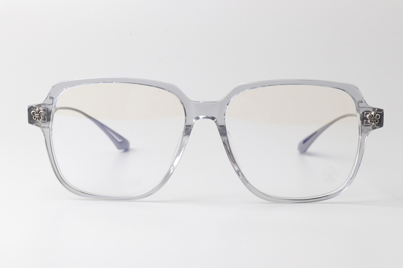 CH8100 Eyeglasses Clear Gray Gunmetal