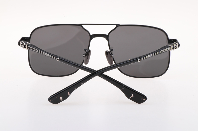 CH8122 Sunglasses Black Gray