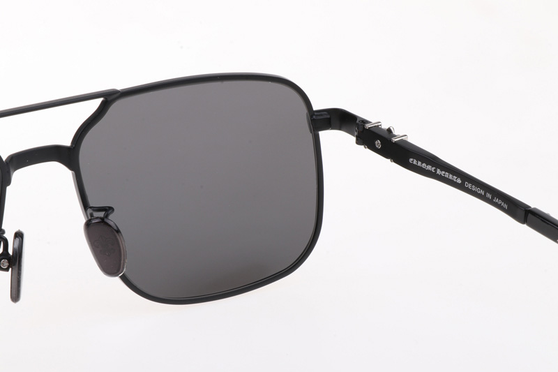 CH8122 Sunglasses Black Gray