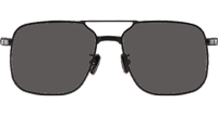 CH8122 Sunglasses Black Gray