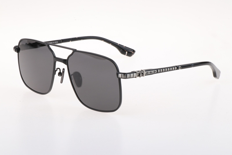 CH8122 Sunglasses Black Gray