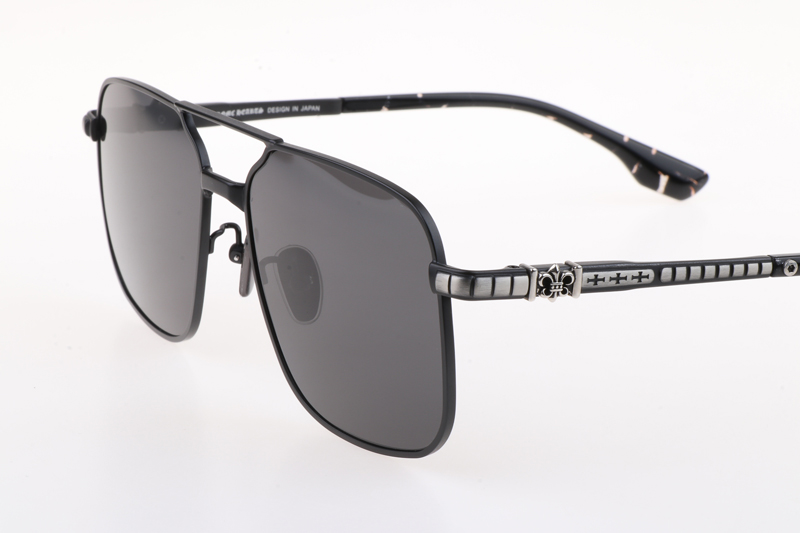 CH8122 Sunglasses Black Gray