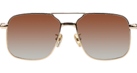 CH8122 Sunglasses Gold Gradient Brown