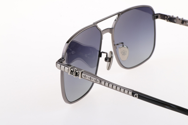 CH8122 Sunglasses Gunmetal Gradient Gray