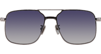 CH8122 Sunglasses Gunmetal Gradient Gray