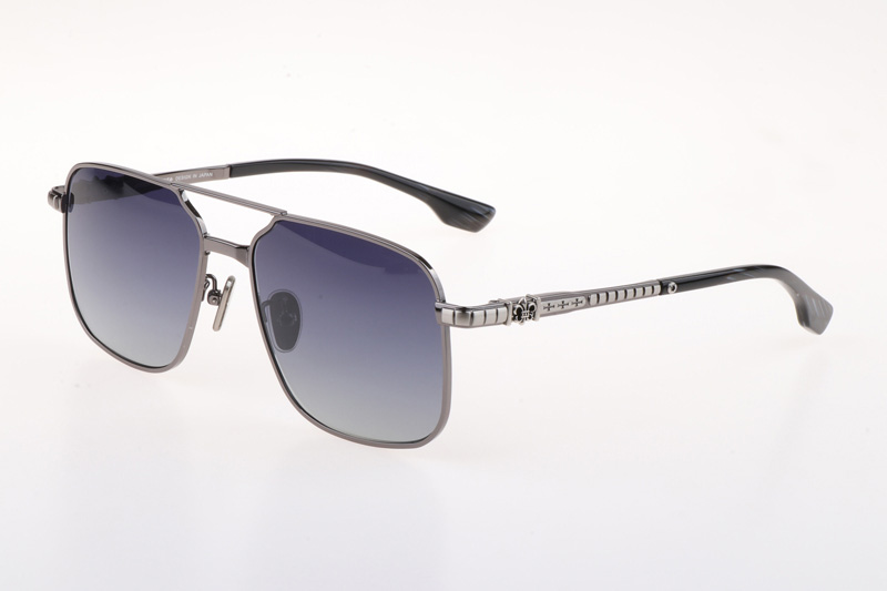 CH8122 Sunglasses Gunmetal Gradient Gray