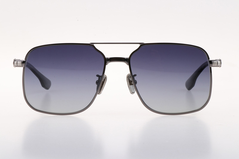 CH8122 Sunglasses Gunmetal Gradient Gray