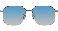 CH8122 Sunglasses Silver Gradient Blue