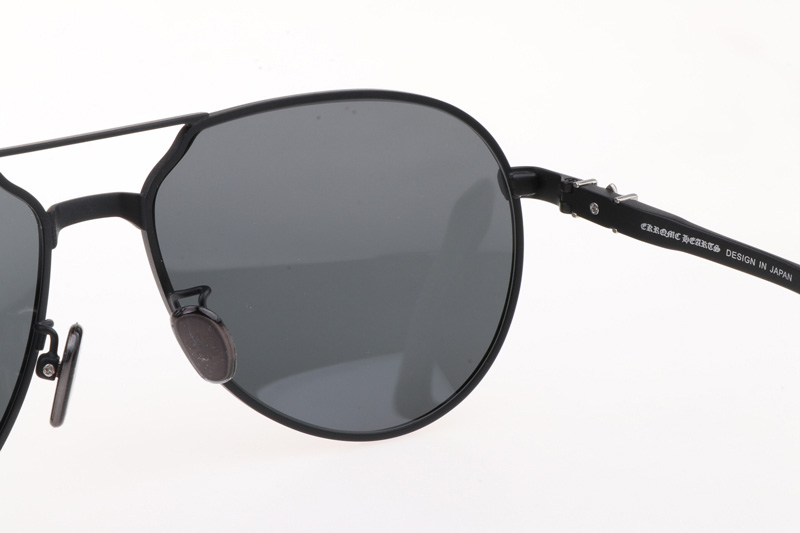 CH8123 Sunglasses Black Gray