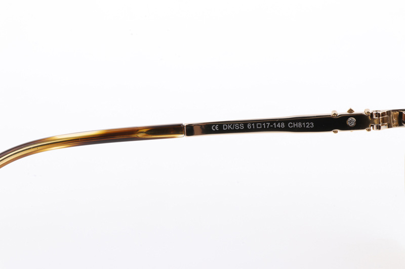 CH8123 Sunglasses Gold Gradient Brown