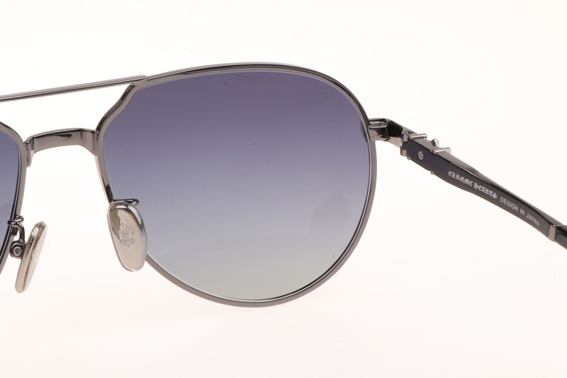 CH8123 Sunglasses Gunmetal Gradient Gray