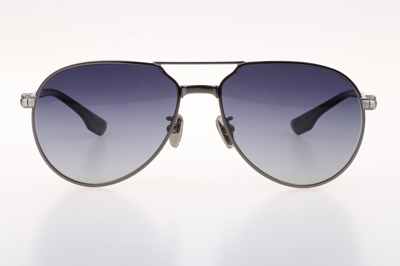 CH8123 Sunglasses Gunmetal Gradient Gray