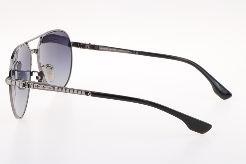CH8123 Sunglasses Gunmetal Gradient Gray