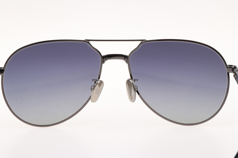 CH8123 Sunglasses Gunmetal Gradient Gray