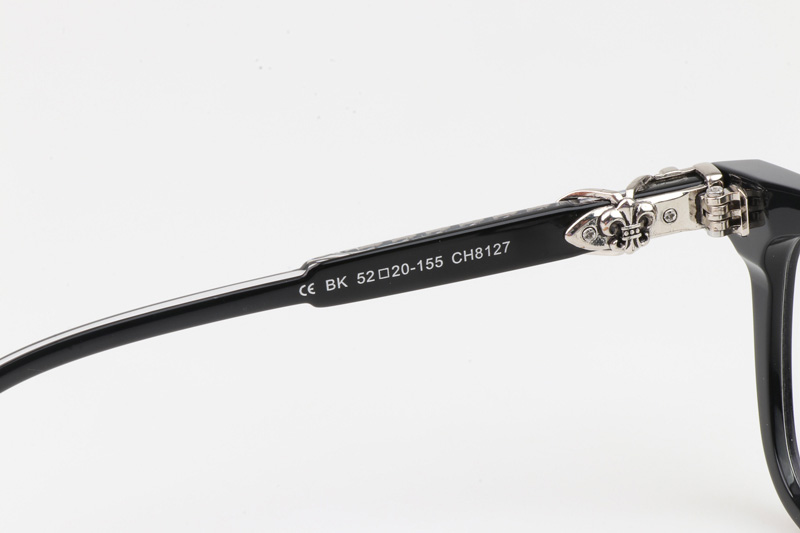 CH8127 Eyeglasses Black