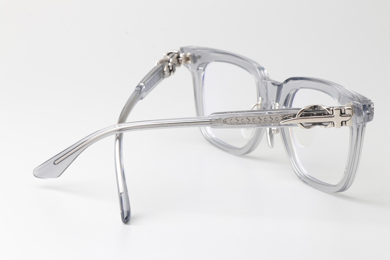 CH8127 Eyeglasses Clear Gray