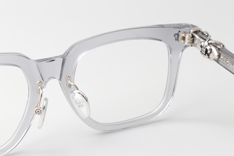 CH8127 Eyeglasses Clear Gray