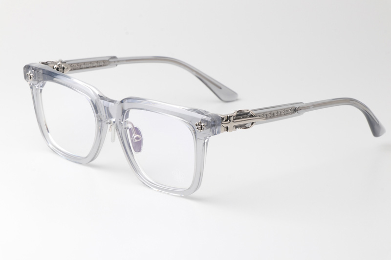 CH8127 Eyeglasses Clear Gray