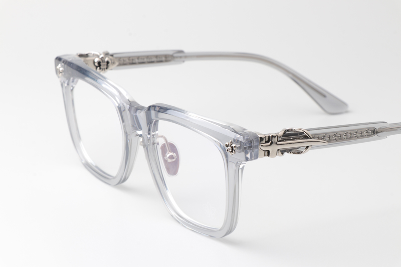 CH8127 Eyeglasses Clear Gray