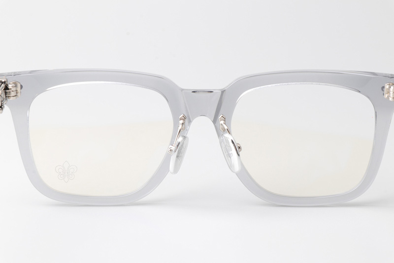 CH8127 Eyeglasses Clear Gray