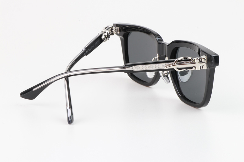 CH8127 Sunglasses Black Gray