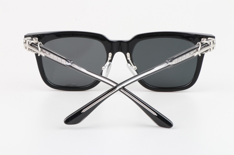 CH8127 Sunglasses Black Gray