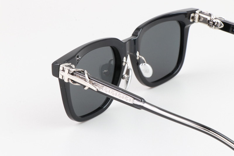 CH8127 Sunglasses Black Gray