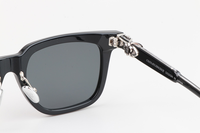 CH8127 Sunglasses Black Gray