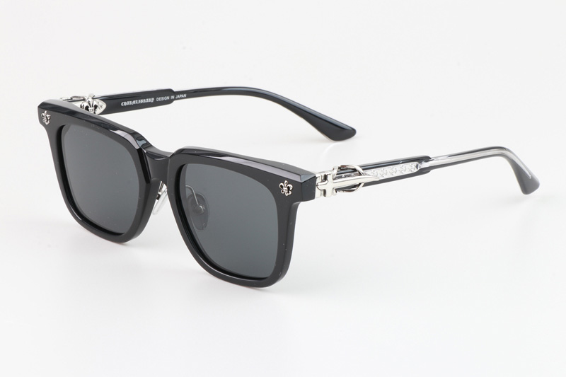 CH8127 Sunglasses Black Gray