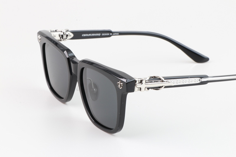 CH8127 Sunglasses Black Gray