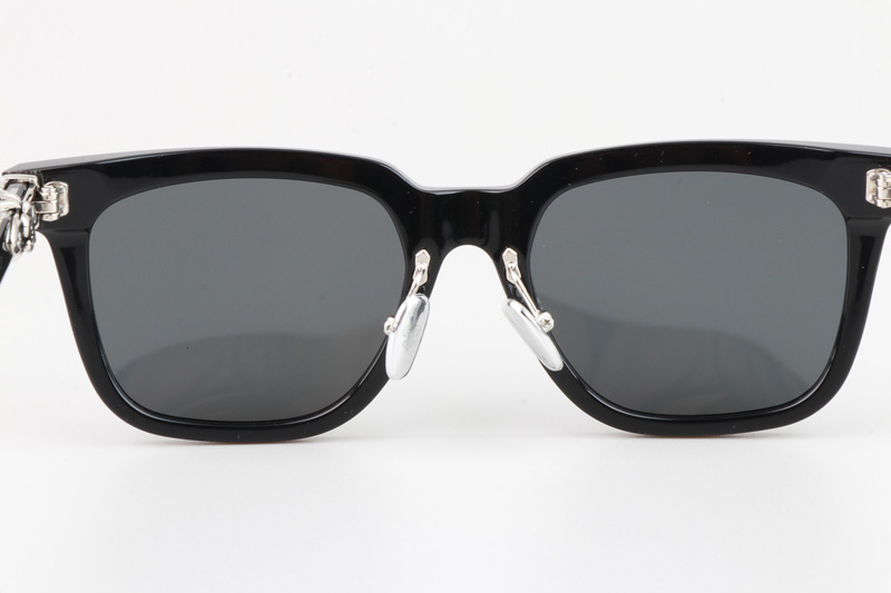 CH8127 Sunglasses Black Gray