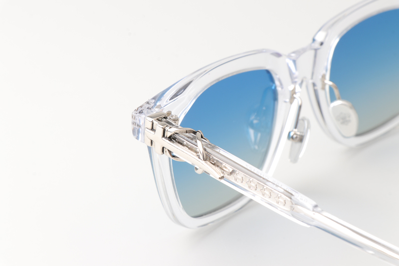 CH8127 Sunglasses Clear Blue Flash