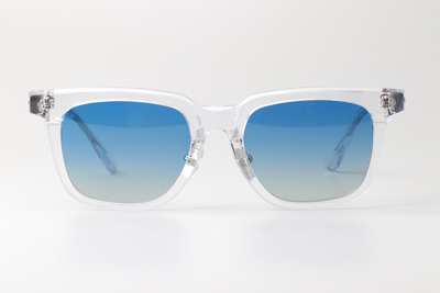CH8127 Sunglasses Clear Blue Flash
