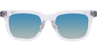 CH8127 Sunglasses Clear Blue Flash