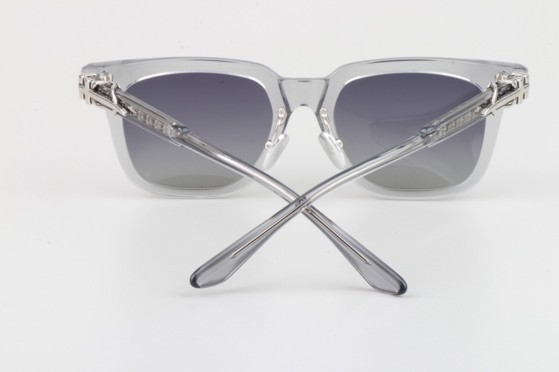 CH8127 Sunglasses Clear Gray Gradient Gray