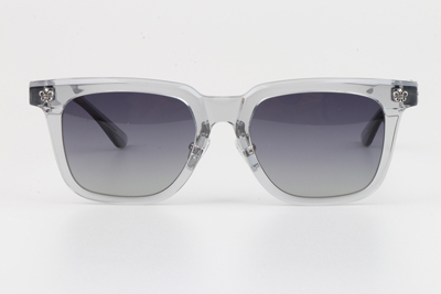 CH8127 Sunglasses Clear Gray Gradient Gray