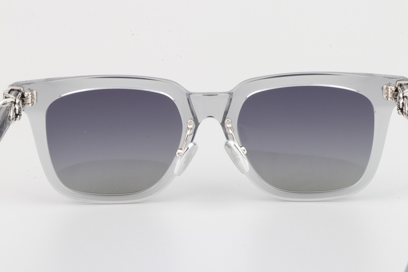 CH8127 Sunglasses Clear Gray Gradient Gray