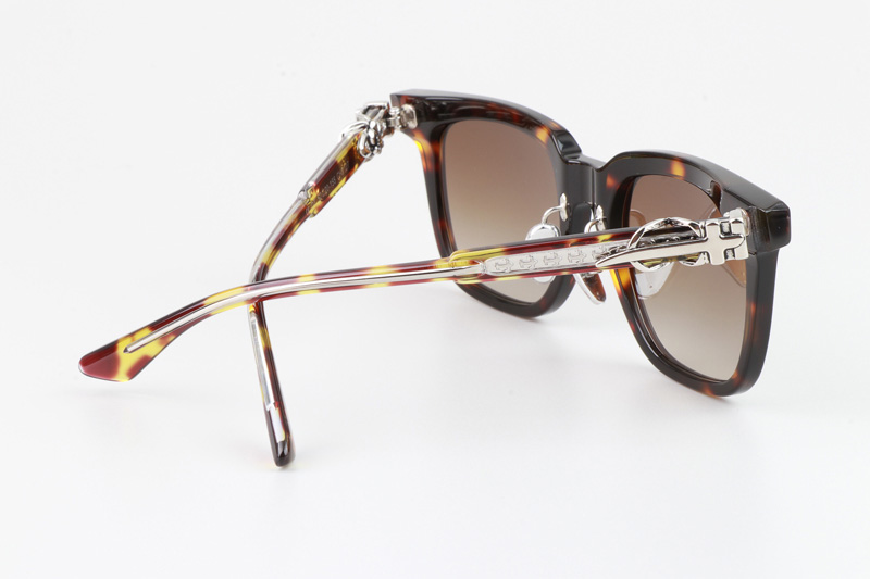 CH8127 Sunglasses Tortoise Gradient Brown