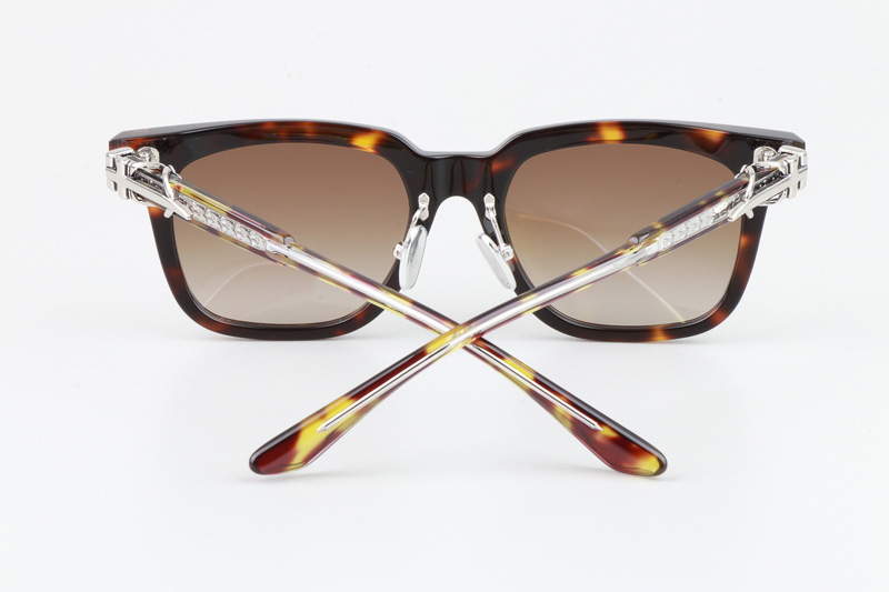 CH8127 Sunglasses Tortoise Gradient Brown