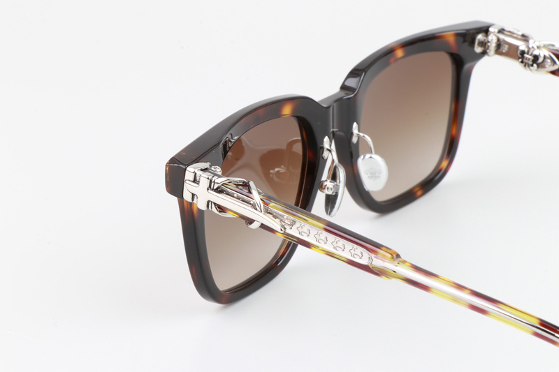 CH8127 Sunglasses Tortoise Gradient Brown