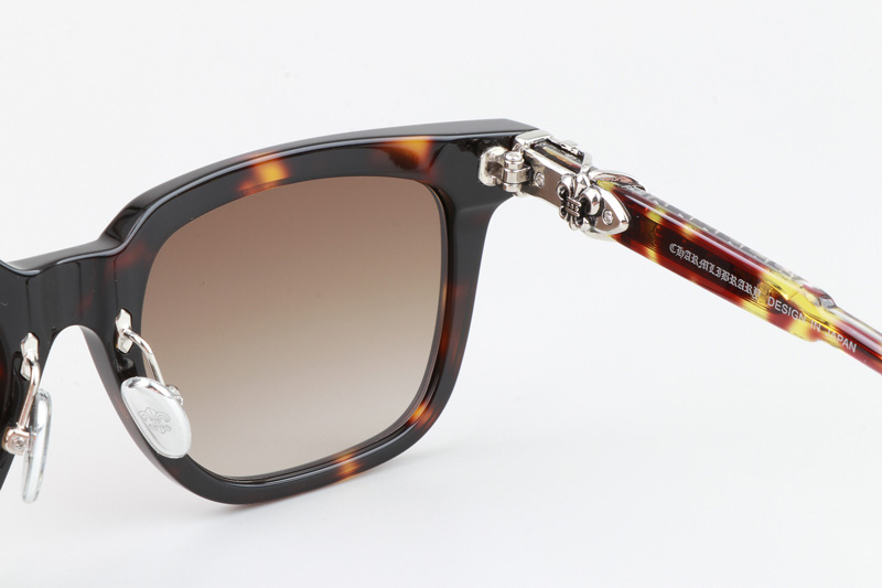 CH8127 Sunglasses Tortoise Gradient Brown