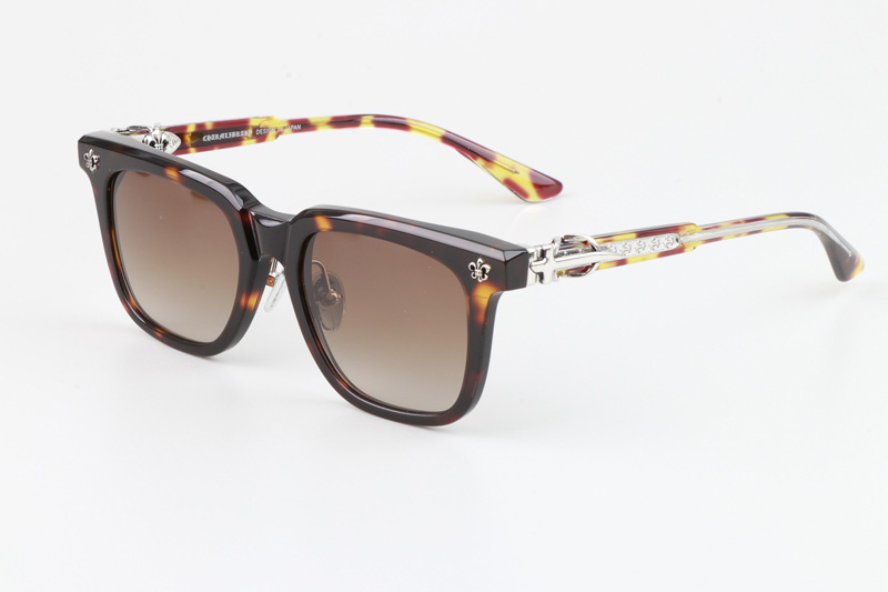 CH8127 Sunglasses Tortoise Gradient Brown