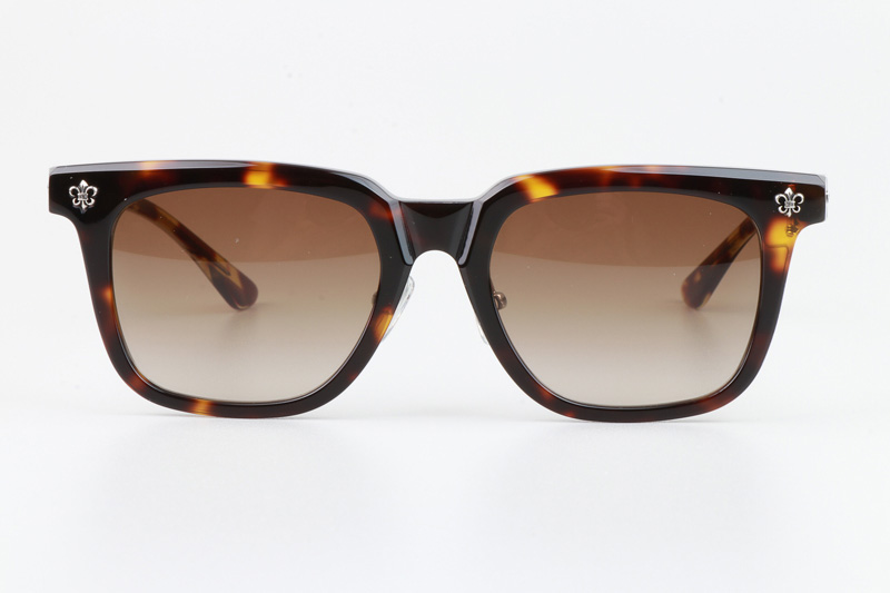 CH8127 Sunglasses Tortoise Gradient Brown