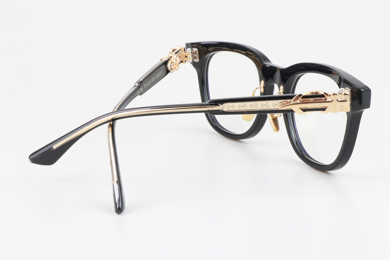 CH8133 Eyeglasses Black Gold