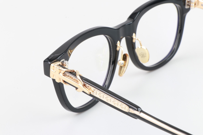 CH8133 Eyeglasses Black Gold