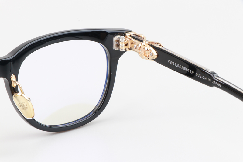 CH8133 Eyeglasses Black Gold